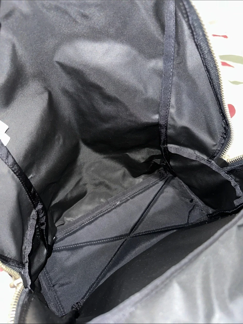 Marc Jacobs Black Nylon Backpack Unisex